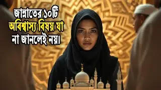 জান্নাতের ১০টি অবিশ্বাস্য ব্যাপার যা জানালেন আল্লাহ।