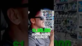 How to Start a $1M Vending Machine Business in 2025