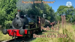 Peak Rail - Steam Gala 2024 (11/08/24)