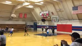Arden Abude - Oceana High School JV Basketball Games