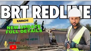 Today’s vlog brt redline project update