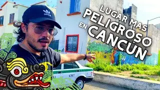 VILLAS OTOCH / Lo que no te cuentan de Cancún - Visitando la COLONIA mas PELIGROSA de Cancún.