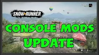 Snowrunner console mods update for today.