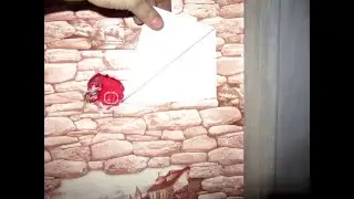 Перенос розетки по новым обоям