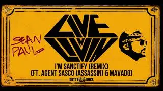 15 Sean Paul - I’m Sancity ft. Mavado & Agent Sasco (Live N Livin')