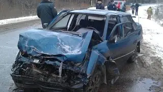 Аварии 2015. ДТП на дорогах.
