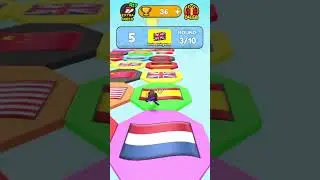 Jumping on Flags #roblox #shorts #шортс