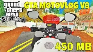 Baixar GTA MOTOVLOG V8 para Android (NÃO PRECISA TER O GTA INSTALADO)