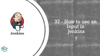 Jenkins in Tamil 37 How to use an input in jenkins |Jenkins for Beginners with English Subtitles