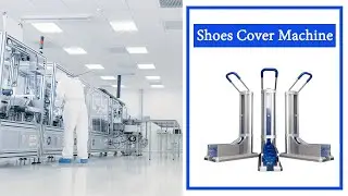 Shoe Cover Machine