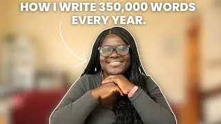 How to TRICK YOUR BRAIN into becoming a PRODUCTIVE WRITER.