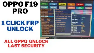 Oppo F19 & F19 Pro FRP/Google Lock  Android 11 | Oppo F19 Pro | CPH2285 FRP 1 Click