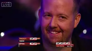 Trickett Won't Get Viffered A Second Time! | Classic Hands - Big Game V | partypoker