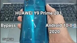 HUAWEI Y9 Prime 2019 Bypass Google Account STK-L21 | STK-L21 10.0.0 Unlock Device to Continue