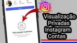 Como visualizar contas privadas no Instagram em 2025 | Ver contas privadas do Instagram