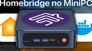 Instalando o HomeBridge com o Docker no MiniPC rodando Linux