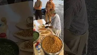 GaziAntep’te sadece 40 TL nohut dürüm / Ünaldı mahallesi nohutçu Mehmet Usta  #reklam