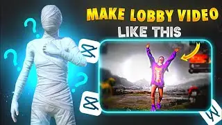 Pubg lobby cc in capcut tutorial | pubg lobby edit | capcut tutorial | bro energy boy