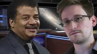 Neil DeGrasse Tyson Interview with Edward Snowden NATIONAL SECURITY RISK TO PERSONAL PRIVACY