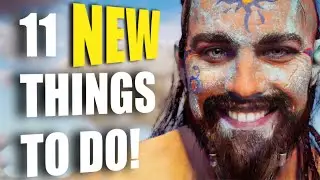 11 NEW things you can do in Wrath of the Druids! Assassin’s Creed Valhalla DLC 