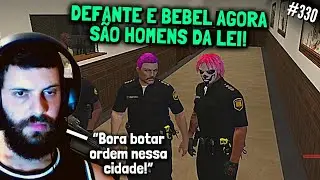 DEFANTE VOLTA PRO CDA E VIRA MAJOR DA POLICIA! #330