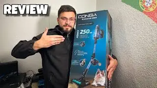 ASPIRADOR CUSTO-BENEFÍCIO EM PORTUGAL (REVIEW CONGA ROCKSTAR 8500 ANIMAL TURBO)