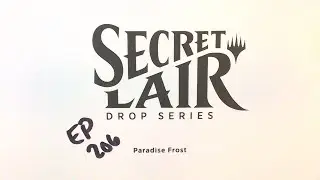 Paradise Frost - Secret Lair Sunday 206 #mtg