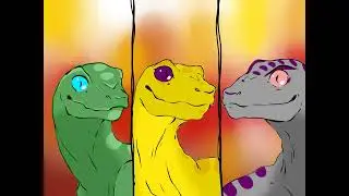 The Isle/Evrima | Funny Dinosaur | Animation |