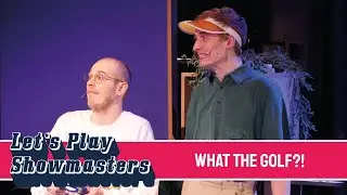 WHAT THE GOLF!? | In zwei Schlägen zur Platzreife 🎶🎮 Let's Play Showmasters