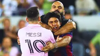 Messi's Bodyguard Is The GOAT