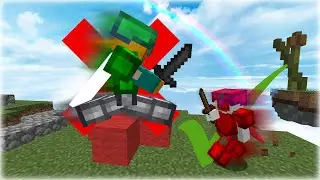 BEDWARS pero NO PODEMOS COMPRAR ARMADURA
