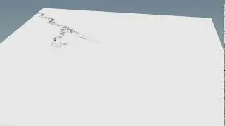 Houdini - Basic ground crack setup (scene file)