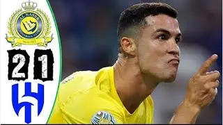 Al Nassr vs Al Hilal 2-1 Highlights & All Goals - 2023 | Ronaldo 2 Unbelievable Goals