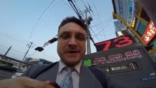 Teaching a Split Shift in South Korea