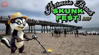 I Hope You Like QUARTERS! 😅 Hermosa Beach Metal Detecting!