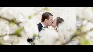 Joe & Katie's Intimate Ceremony Trailer | St. Hilary Church, Akron, Ohio