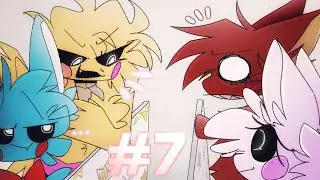 Foxy X Mangle #7 // Mercii