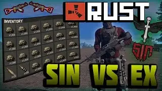 siN v eX | Rust Online Raid