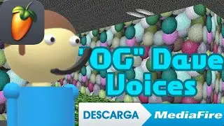 Algebra Dave DWP Voices Download (Link in the description free) - FNF - FL Studio Mobile