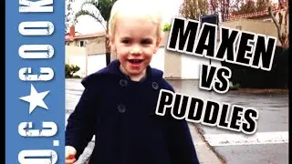 Playing in the Rain | Orange County Cook