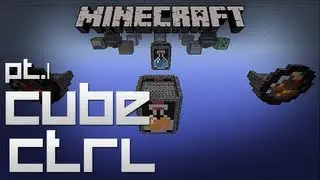 Minecraft: Cube Control by Xisumavoid | With Xisuma and Friends pt.1