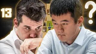 Absolutely Shocking! -  Ian Nepomniachtchi vs Ding Liren  - World Chess Championship 2023 - ROUND 13