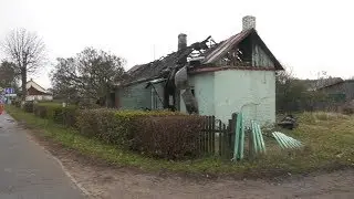 На пожаре в Лиде погиб человек