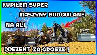 Znalazłem i Kupiłem Dobre i Tanie Maszyny Budowlane na Ali | YIGONG I Koparka Wywrotka Spychacz