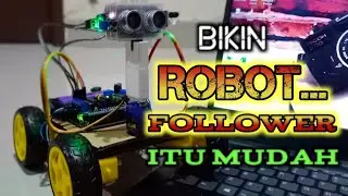 Robot Follow Me