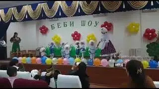 "Жеті лақ" ертегісі. Қасқыр рөлінде мен Жоха)))