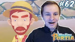 СТРИМ: ВОЗВРАЩЕНИЕ РОДНОГО ОТЦА | My Time At Portia #62