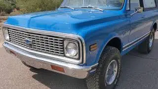 1972 K5 Blazer 