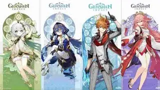 Genshin impact 3.2 Banners Phase -1 & 2 Leaks and upcoming characters.
