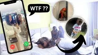 I PUT RAMARIAH’S BOYFRIEND AS MY LOCKSCREEN PRANK || * SHE CRIED * MUST WATCH